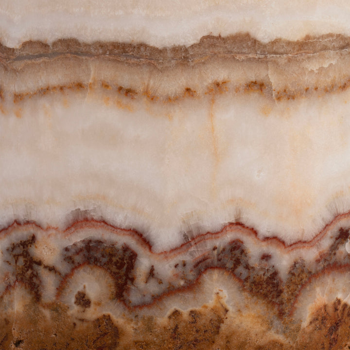 Lampa z naturalnego Onyksu Sirelis