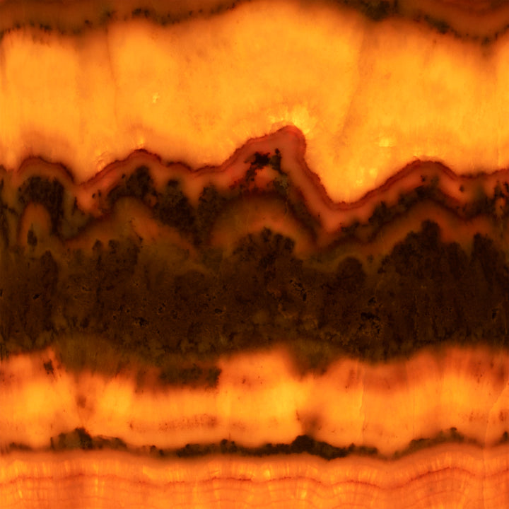 Lampa z naturalnego Onyksu Sirelis