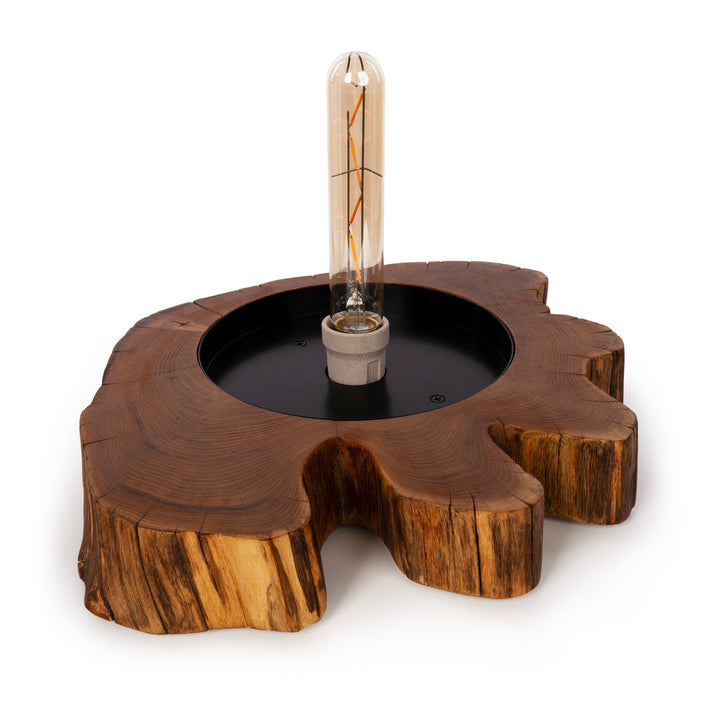 Lampa z naturalnego Onyksu Sirelis