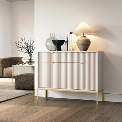 Komoda 104x83 w stylu nowoczesnym | Roza