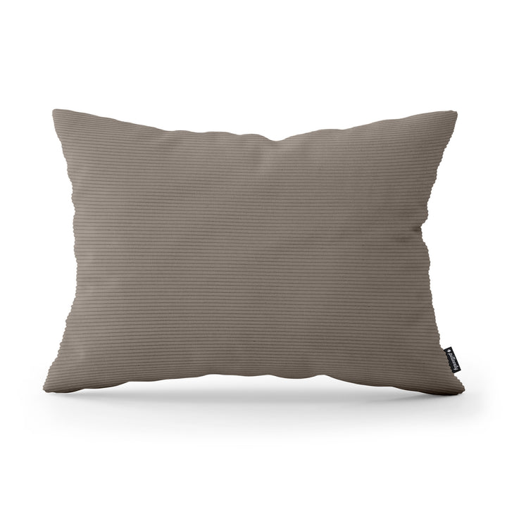 Poduszka Dekoracyjna Sztruks 40x55 Taupe Orzechowy