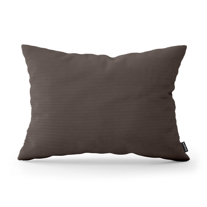 Poduszka Dekoracyjna Sztruks 40x55 Ciemny Heban