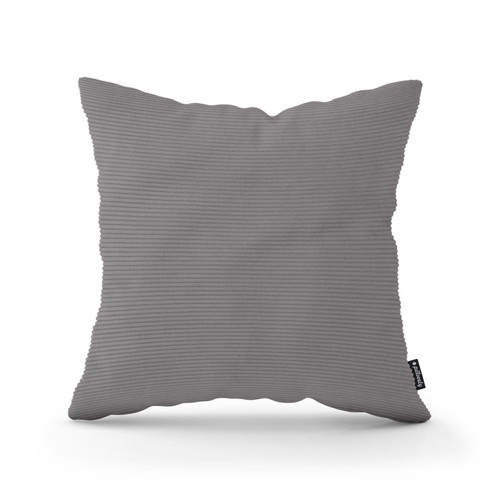 Poduszka Dekoracyjna Sztruks 45x45 Szary Taupe