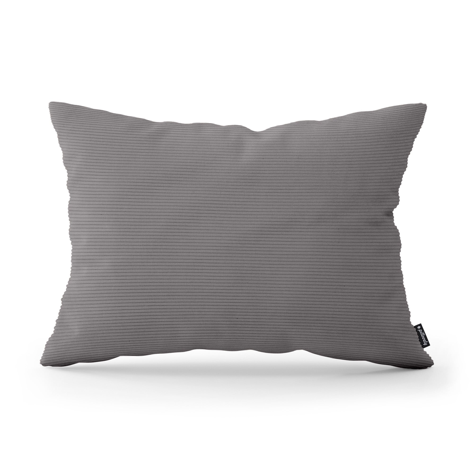 Poduszka Dekoracyjna Sztruks 40x55 Taupe Mglisty