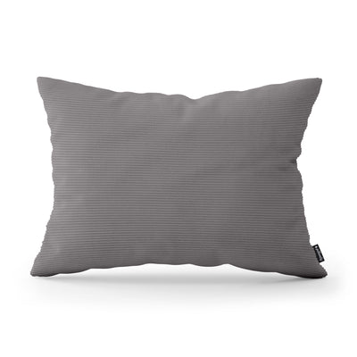 Poduszka dekoracyjna 40×55 cm do salonu w stylu loft | Sztruks Taupe Mglisty (ONTARIO 15)