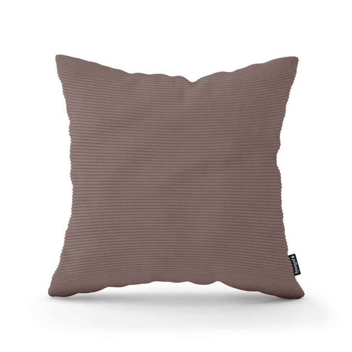 Poduszka Dekoracyjna Sztruks 45x45 Jesienna Sepia