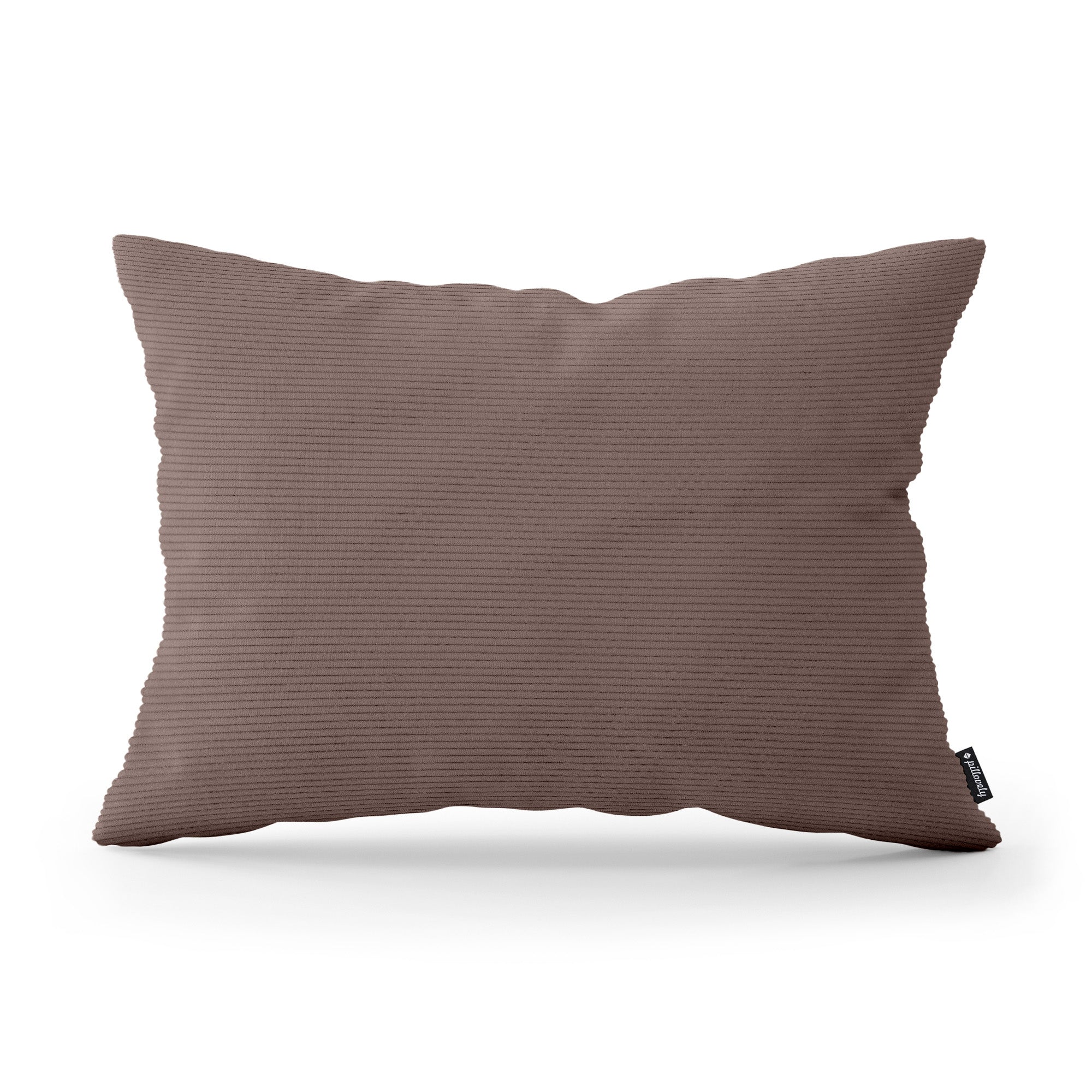 Poduszka Dekoracyjna Sztruks 40x55 Jesienna Sepia