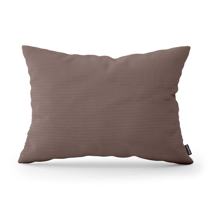 Poduszka Dekoracyjna Sztruks 40x55 Jesienna Sepia