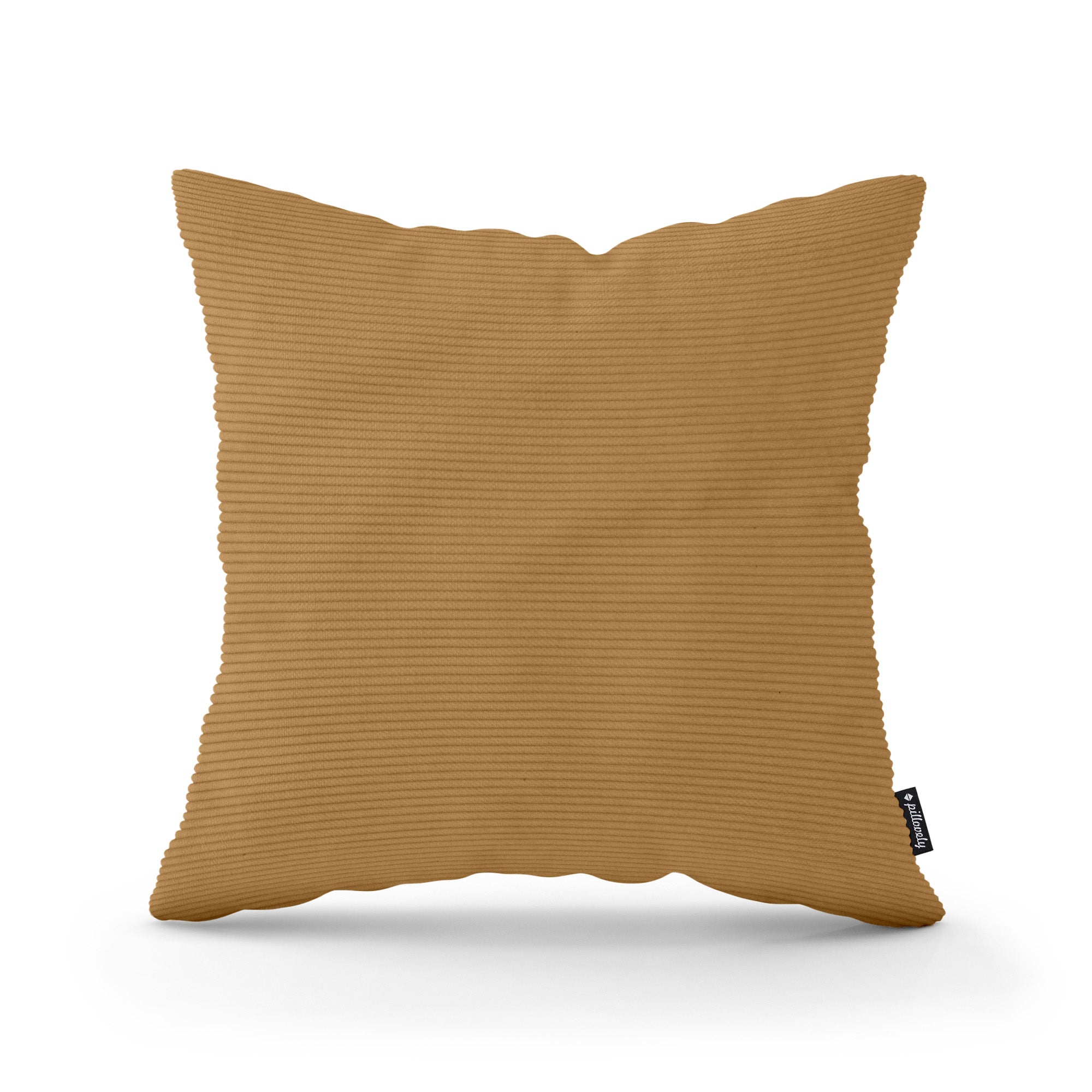 Poduszka Dekoracyjna Sztruks 45x45 Pszeniczna Ochra