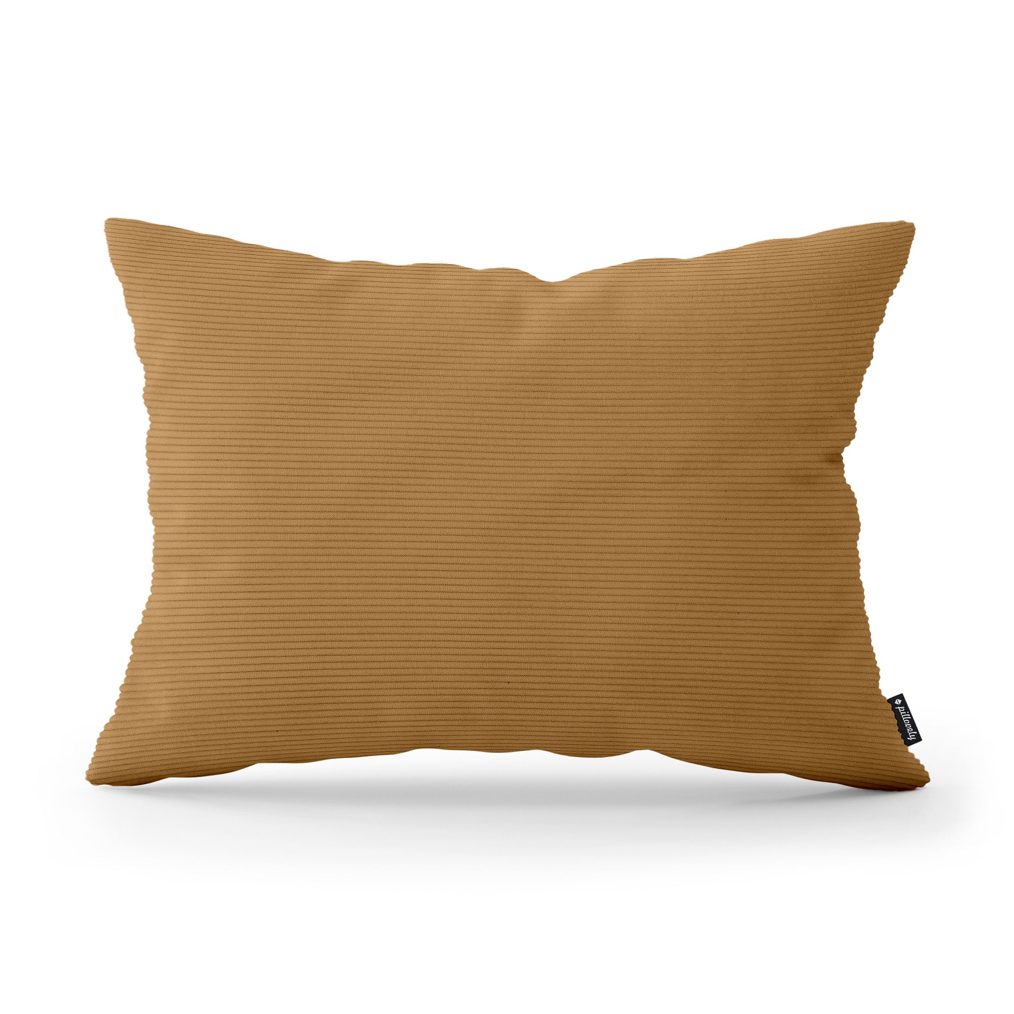 Poduszka Dekoracyjna Sztruks 40x55 Pszeniczna Ochra