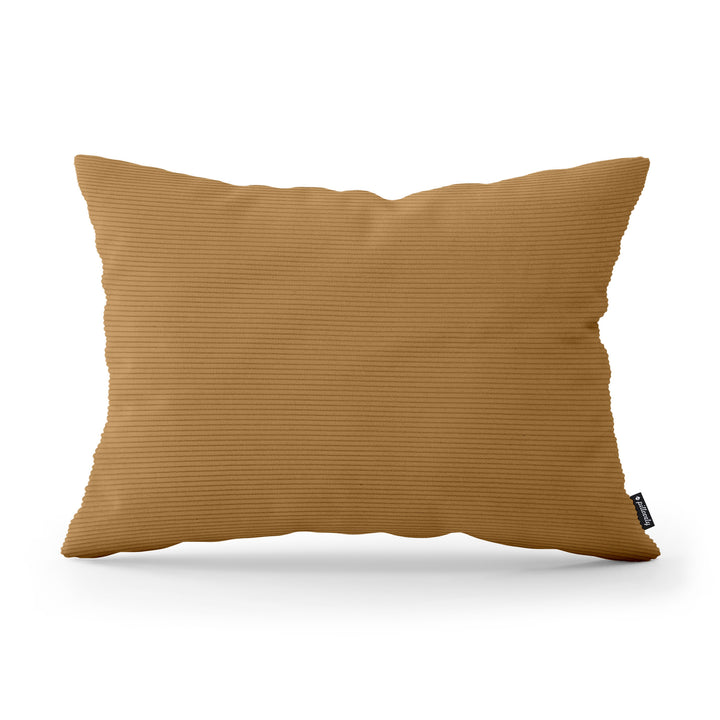 Poduszka Dekoracyjna Sztruks 40x55 Pszeniczna Ochra