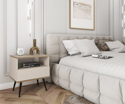 Szafka nocna 54x59 cm w stylu modern classic | Meva