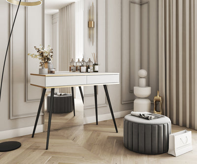 Toaletka 102x80 cm w stylu modern classic | Meva