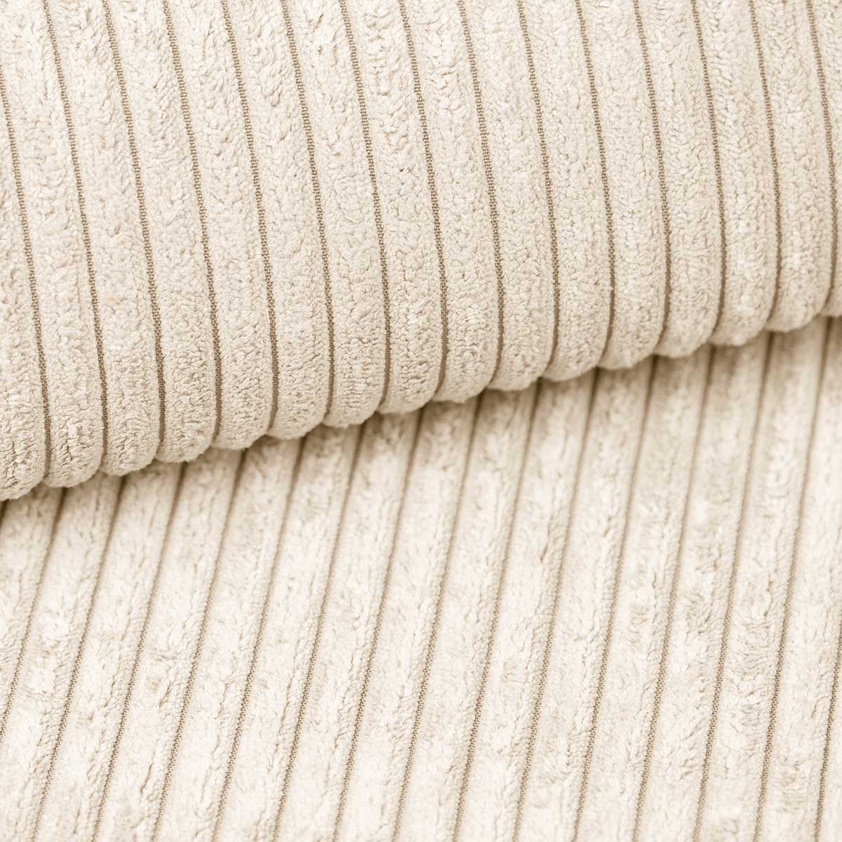 Próbnik tkanin Sztruks Kość Słoniowa (POSO 105)