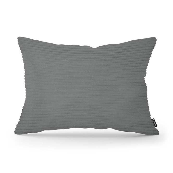 Poduszka Dekoracyjna Szeroki Sztruks 40x55 Cynk