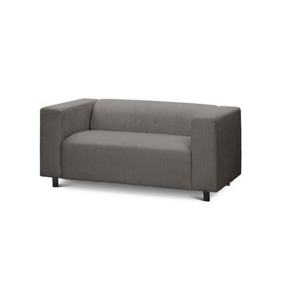 Sofa 2-osobowa 151 cm | July Brązowy Grafit (POSO 120)