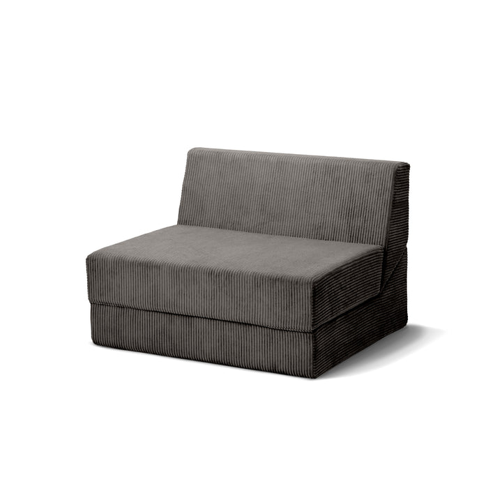 Sofa Dalia Brązowy Grafit Dwuosobowa