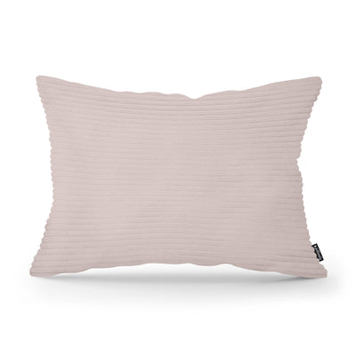 Dekokissen 40x55 cm im Vintage-Stil | Breiter Cord – Tawny-Glas (POSO 145)