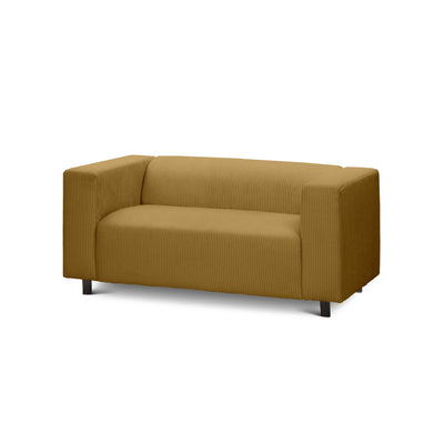 Sofa 2-osobowa 151 cm | July Złocisty Orzech (POSO 01)