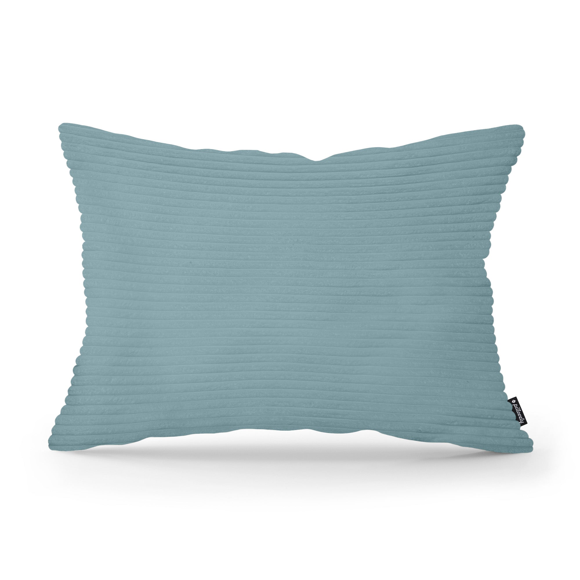 Poduszka Dekoracyjna Szeroki Sztruks 40x55 Zimna Mięta