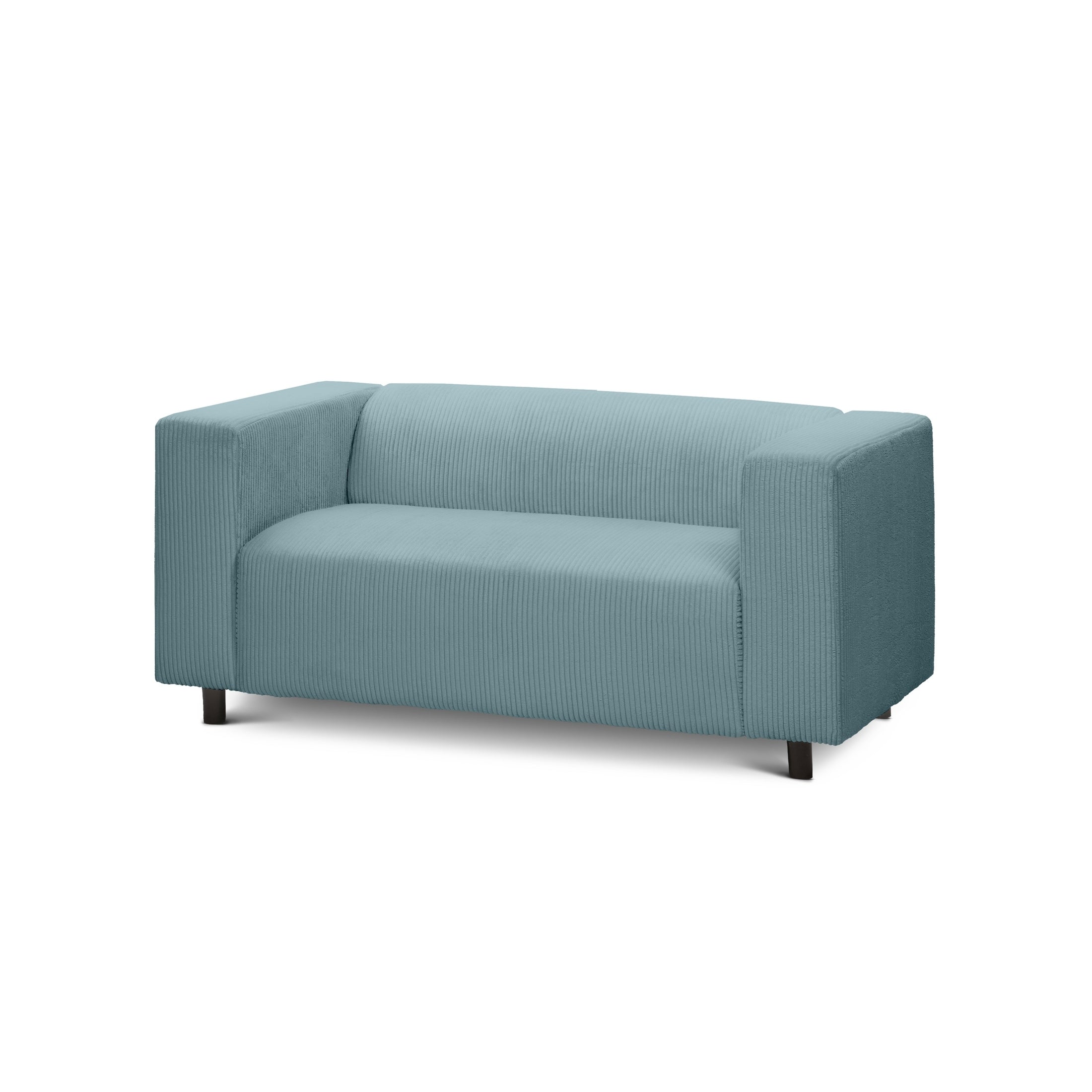 Sofa 2-osobowa 151 cm | July Zimna Mięta (POSO 26)