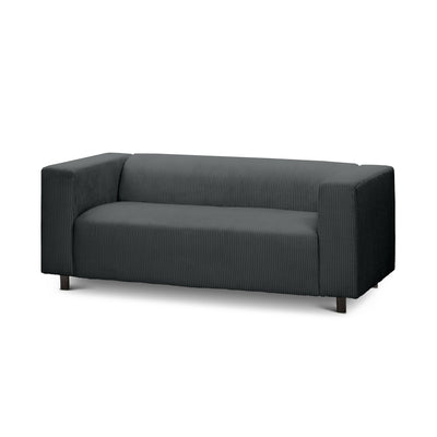 Sofa 3-osobowa 175 cm | July Antracyt (POSO 34)