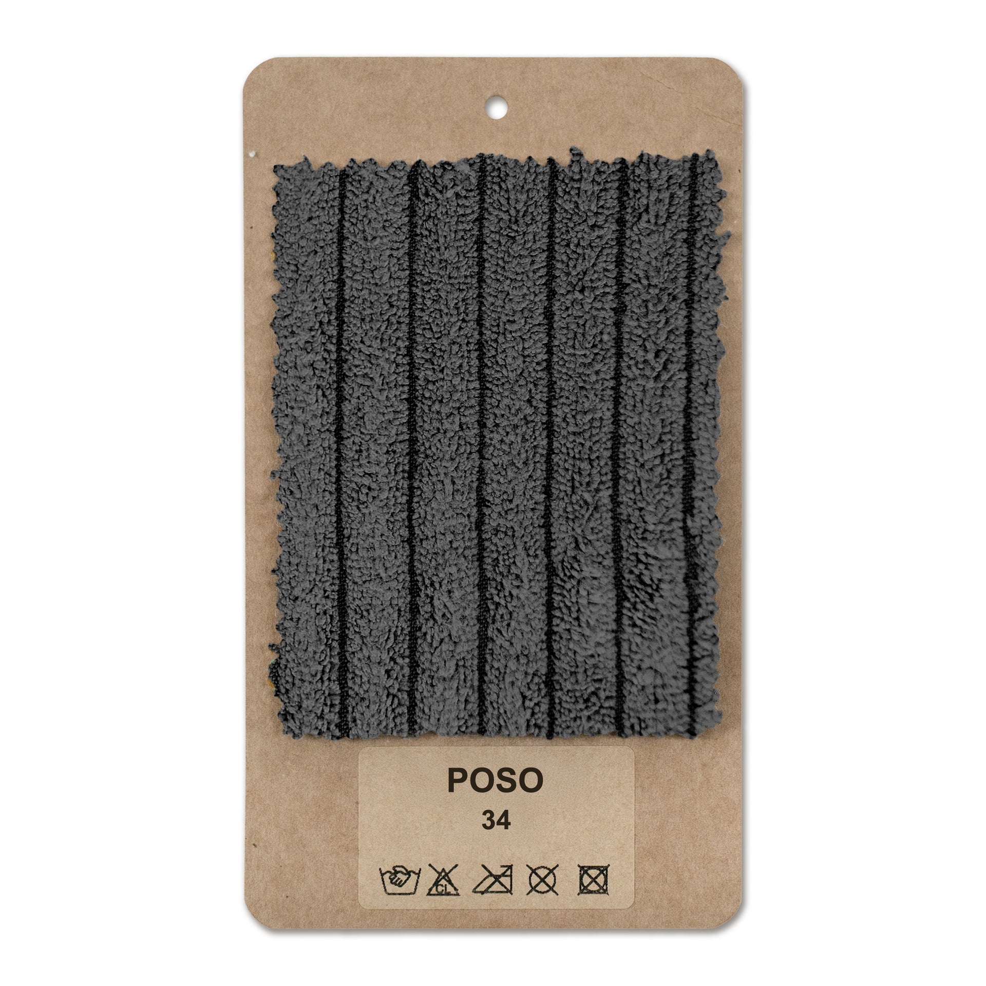 Próbnik tkanin Sztruks Antracyt (POSO 34)