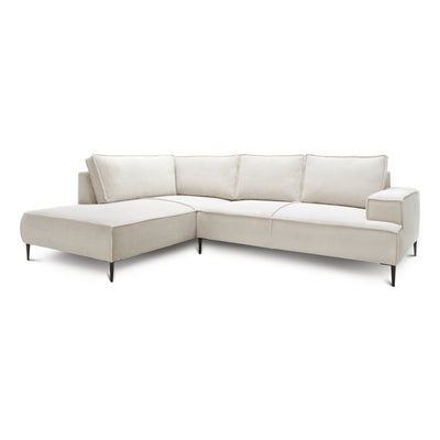 Narożnik 4-osobowy 275 cm | May Porcelanowy Beż (POSO 38) Lewostronny