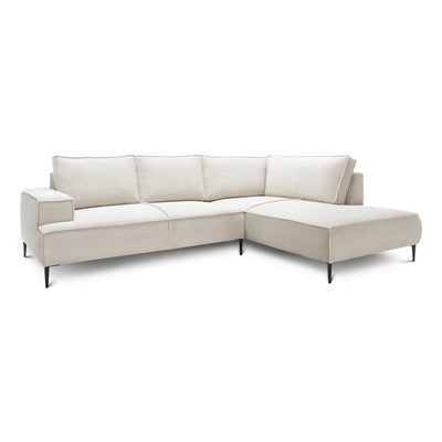 Narożnik 4-osobowy 275 cm | May Porcelanowy Beż (POSO 38) Prawostronny