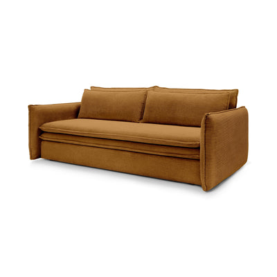 Sofa z spania 140x200 i pojemnikiem | Lily Karmel (POSO 42)
