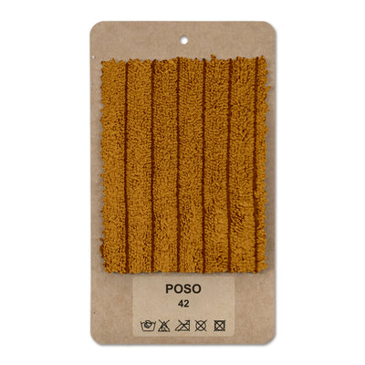 Próbnik tkanin Sztruks Karmel (POSO 42)