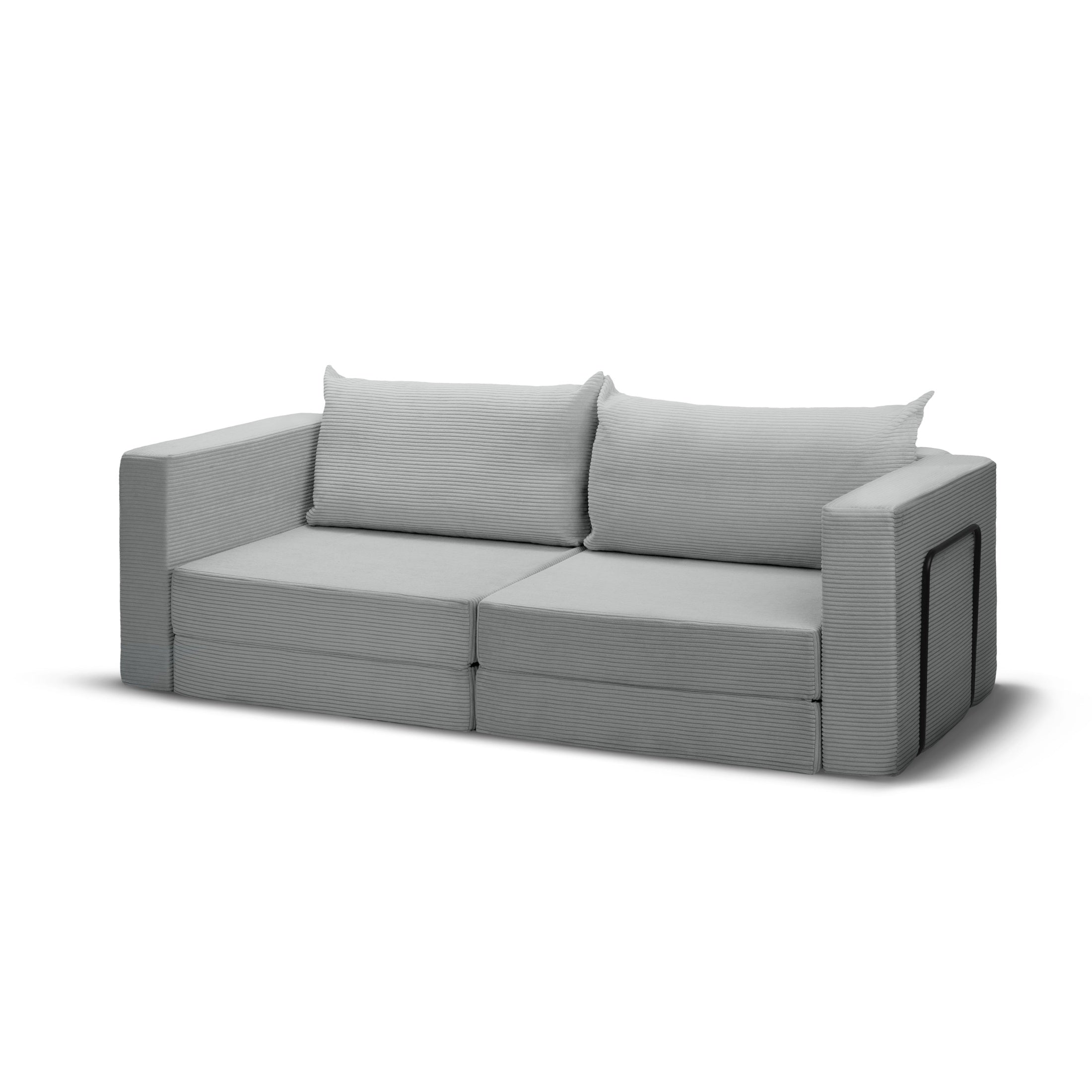 Sofa Cordia Szary Bambus