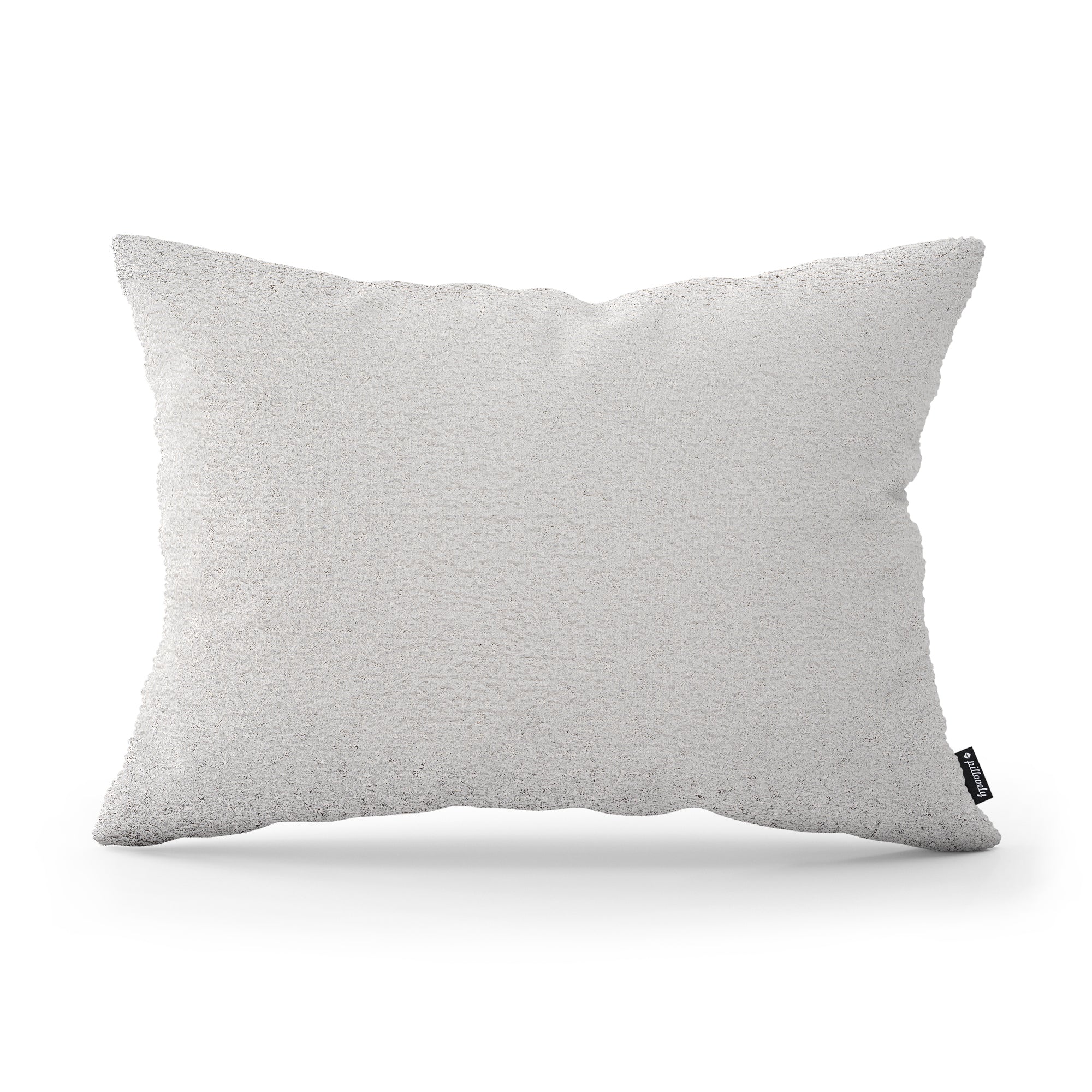 Poduszka dekoracyjna 40×55 cm w stylu hygge i scandi – tkanina Coral 100% PES, przytulna struktura | Baranek