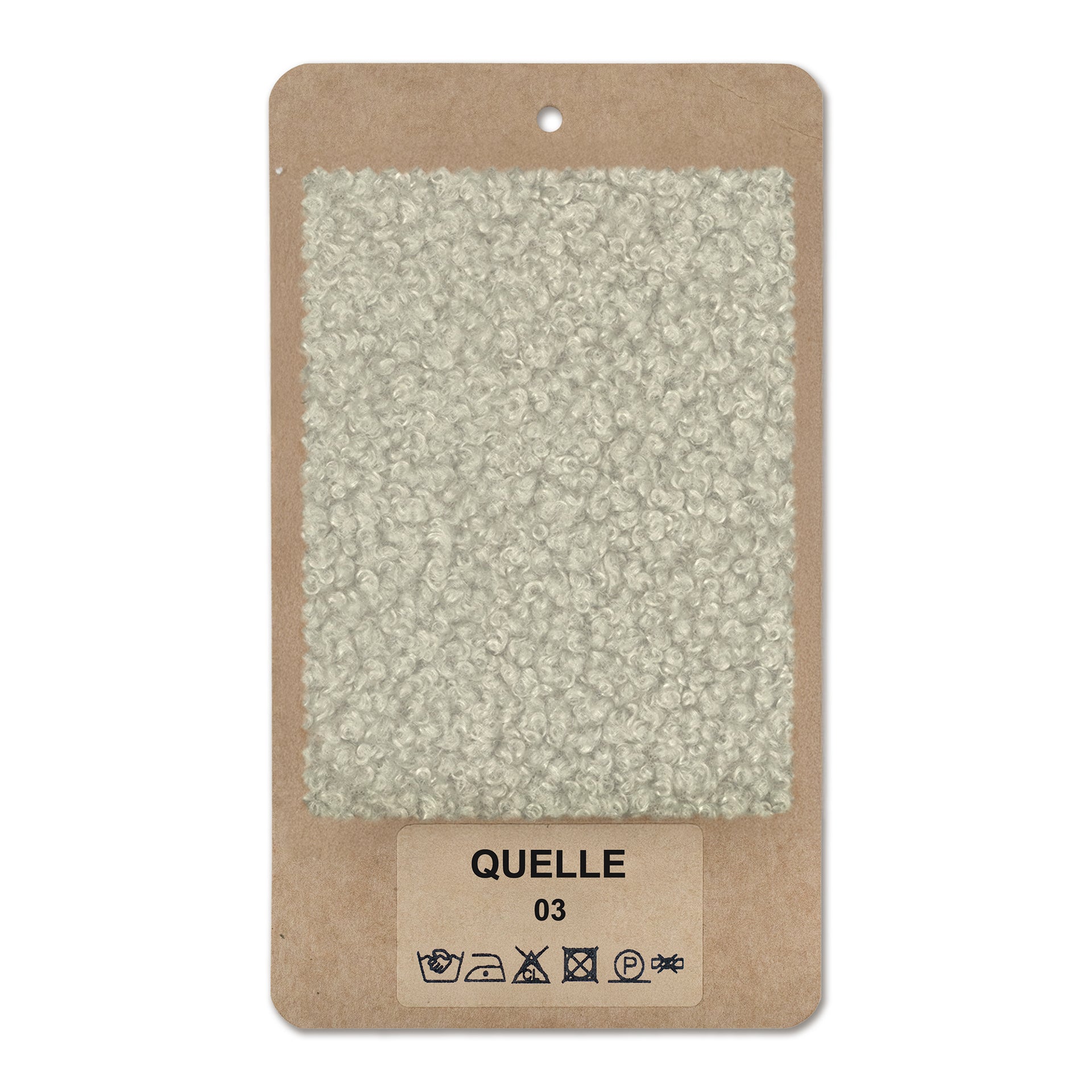 Próbnik tkanin QUELLE Mgła Oliwkowa (QUELLE 03)