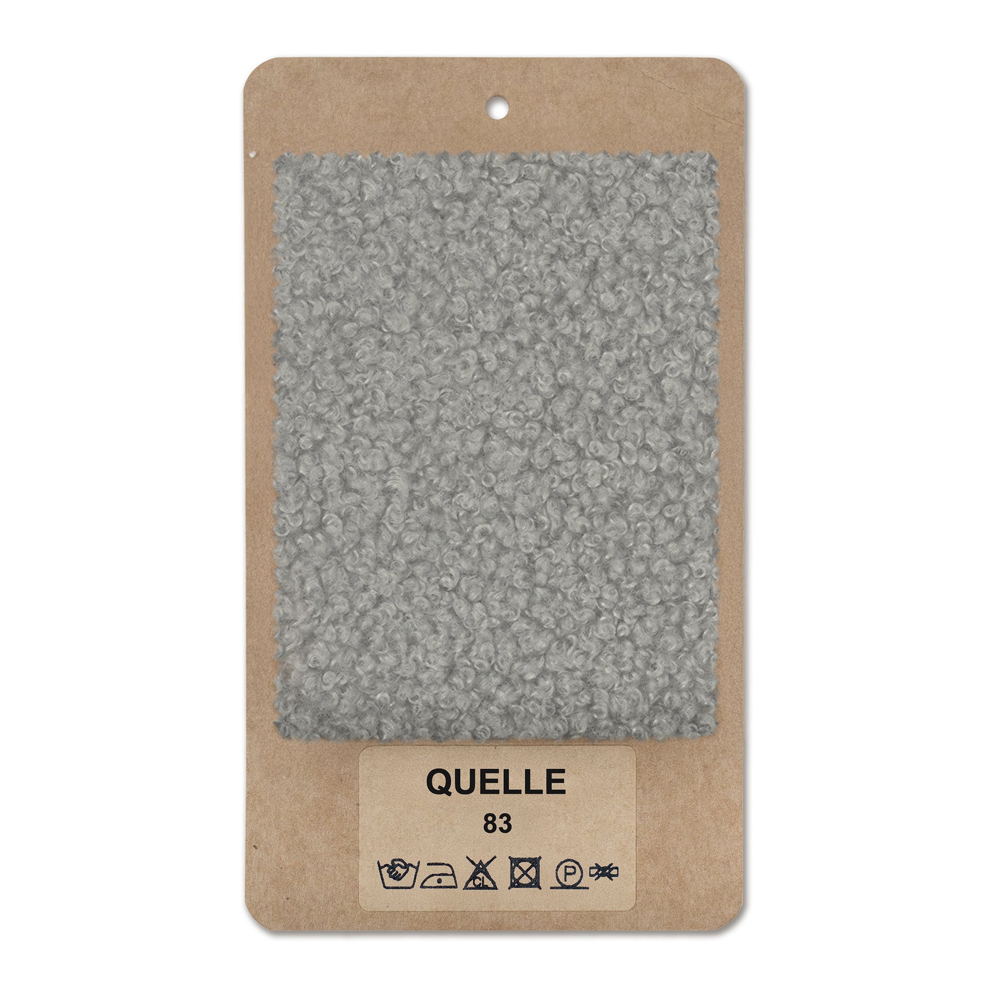 Próbnik tkanin QUELLE Mglisty Agat (QUELLE 83)