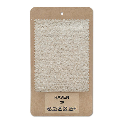 Próbnik tkanin RAVEN Piaskowy Jedwab (RAVEN 28)