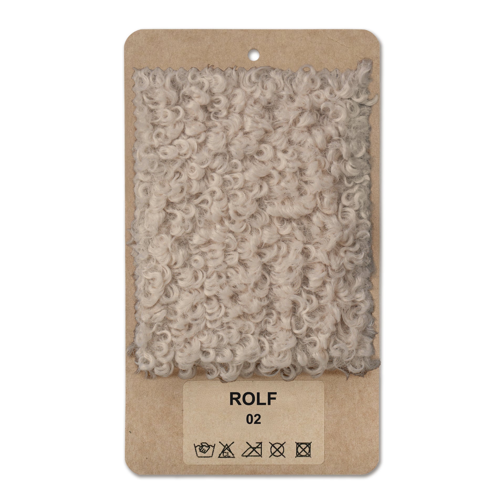 Próbnik tkanin Rolf Karmelowy Piasek