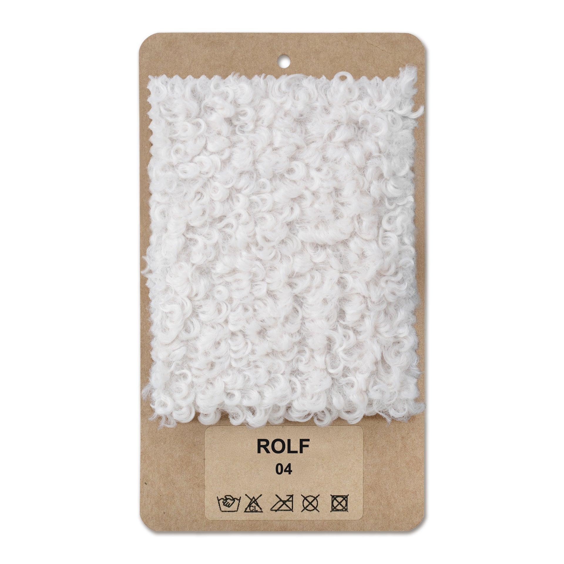 Próbnik tkanin Rolf Jasny Pergamin