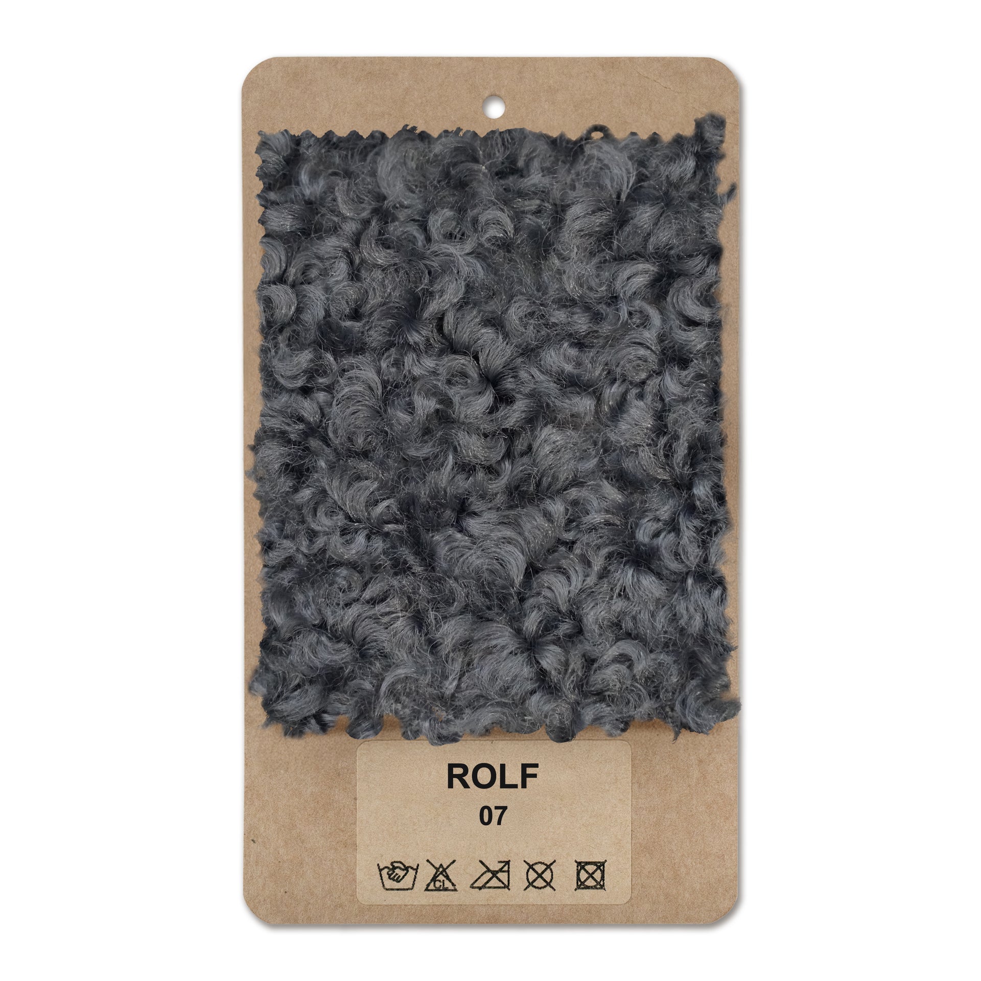 Próbnik tkanin Rolf Bazaltowy Brąz