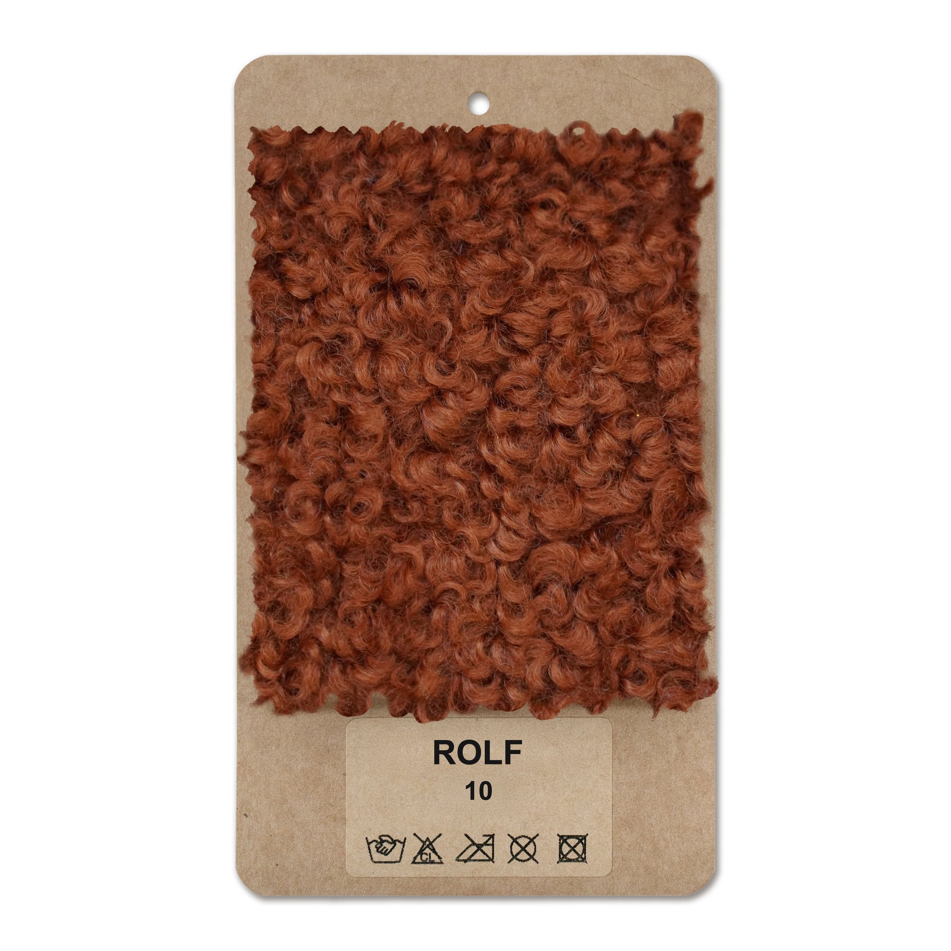 Próbnik tkanin Rolf Mahoniowy Mat