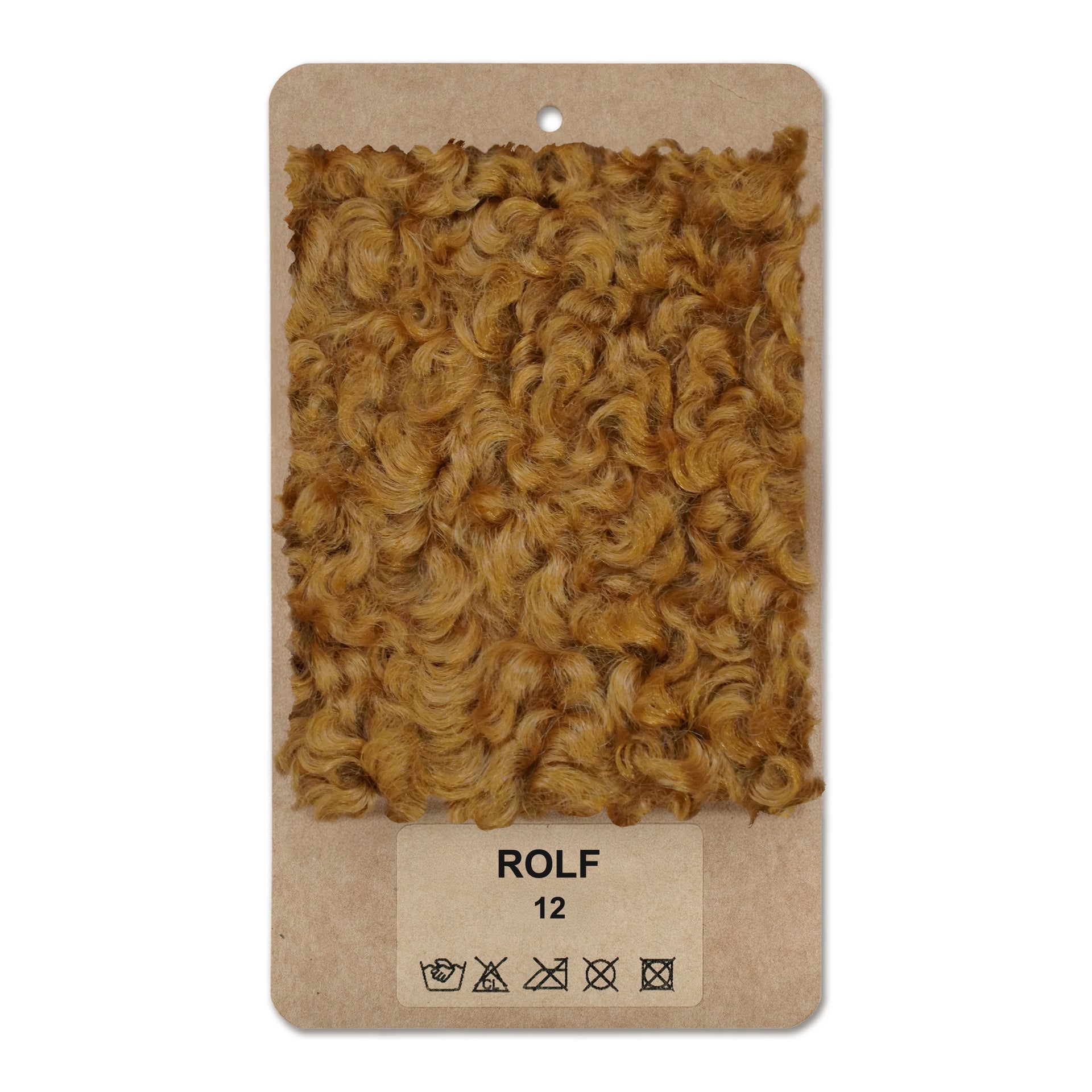 Próbnik tkanin Rolf Orzechowa Terra