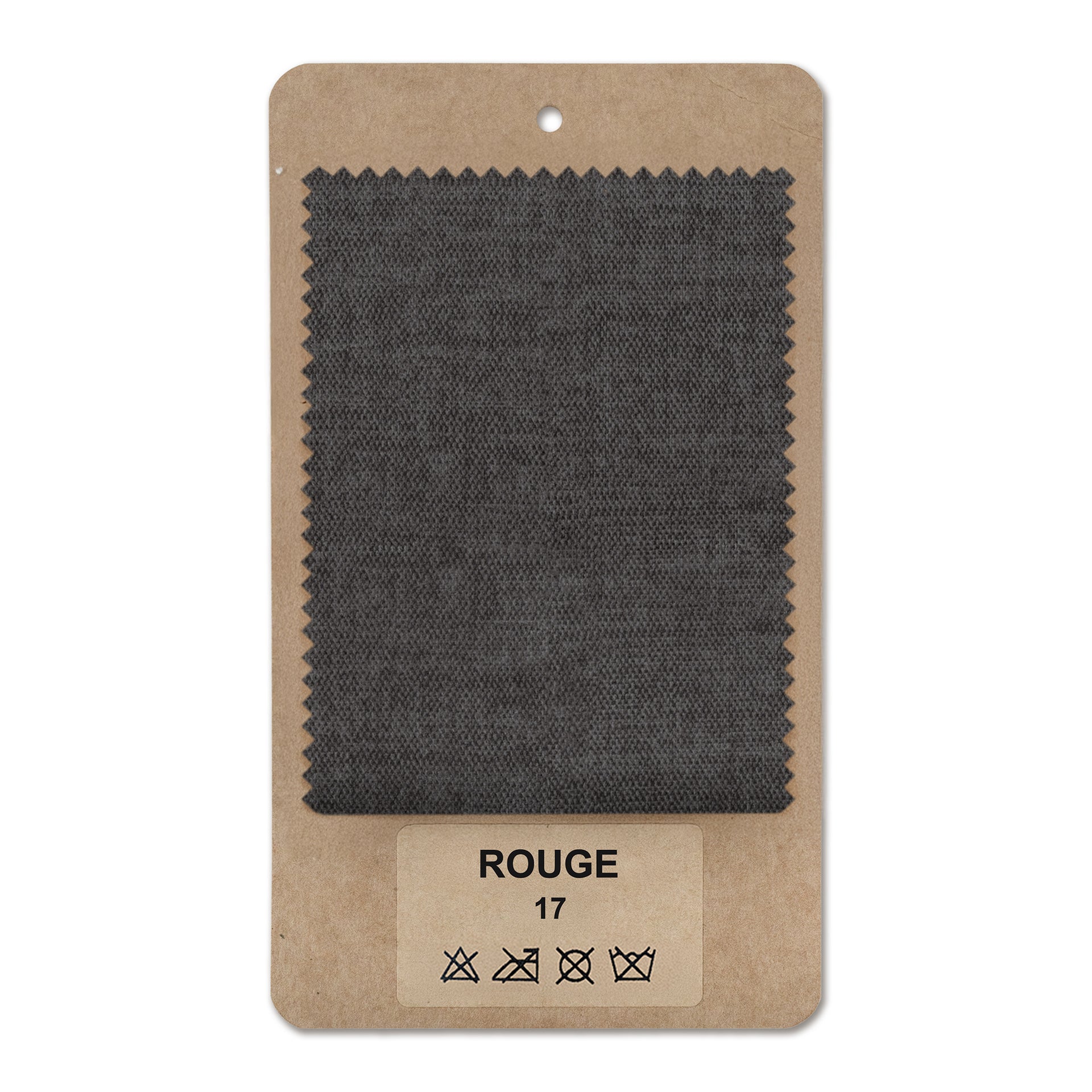 Próbnik tkanin ROUGE Stalowa Noc (ROUGE 17)