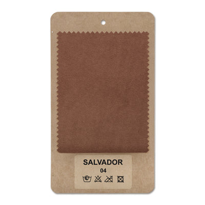 Próbnik tkanin SALVADOR Cynamonowe Drewno (SALVADOR 04)
