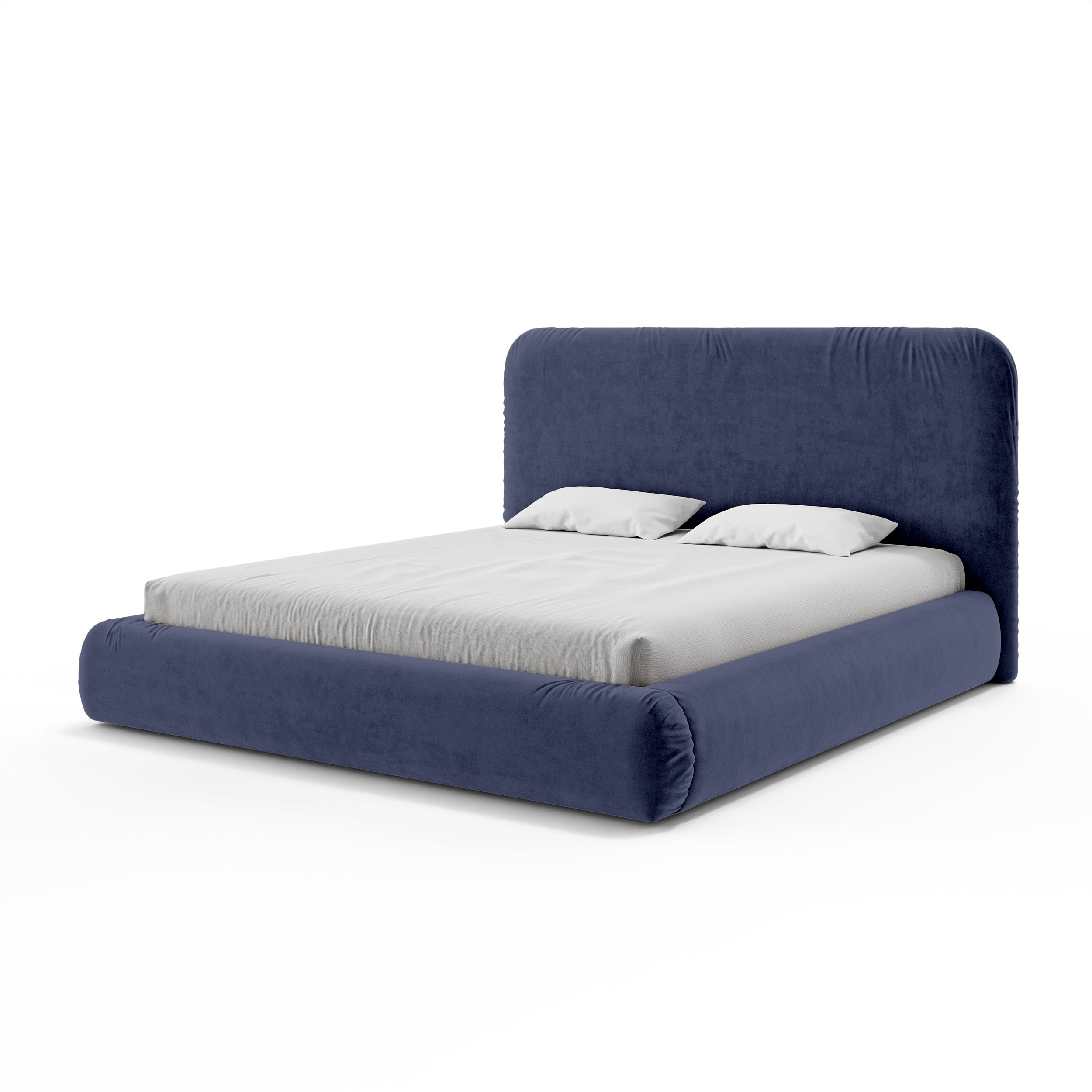 Polsterbett mit Bettkasten im Modern-Organic-Stil | Paries