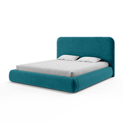 Polsterbett mit Bettkasten im Modern-Organic-Stil | Paries