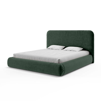 Polsterbett mit Bettkasten im Modern-Organic-Stil | Paries