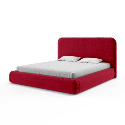 Polsterbett mit Bettkasten im Modern-Organic-Stil | Paries