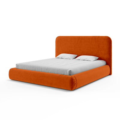 Polsterbett mit Bettkasten im Modern-Organic-Stil | Paries