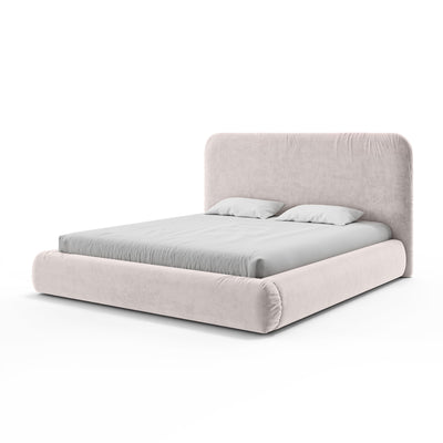Polsterbett mit Bettkasten im Modern-Organic-Stil | Paries