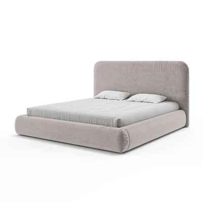 Polsterbett mit Bettkasten im Modern-Organic-Stil | Paries